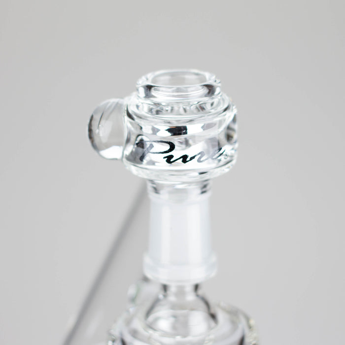 Pure Glass | 7" Mini Torus - Male 14mm
