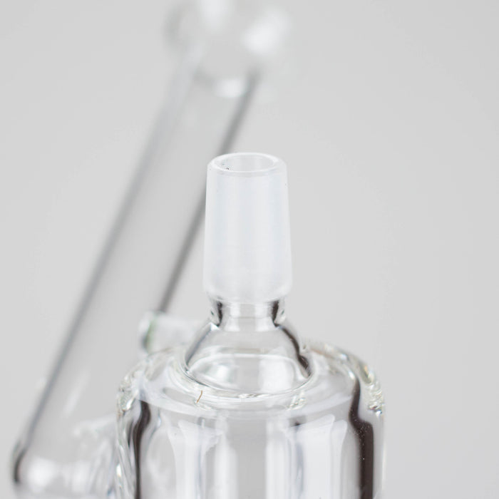 Pure Glass | 7" Mini Torus - Male 14mm