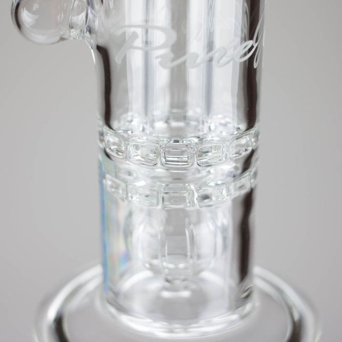 Pure Glass | 7" Mini Torus - Male 14mm