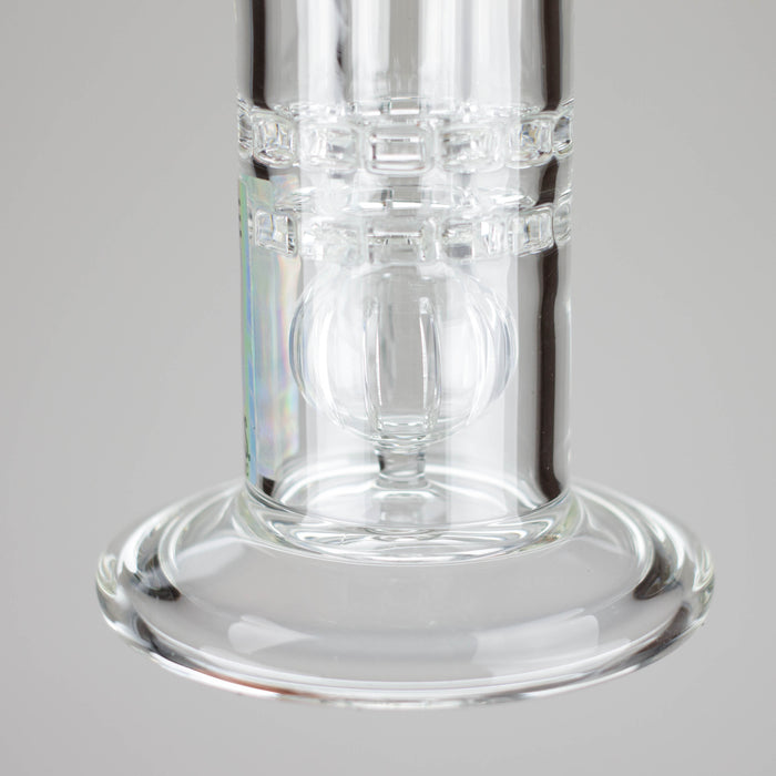 Pure Glass | 7" Mini Torus - Male 14mm