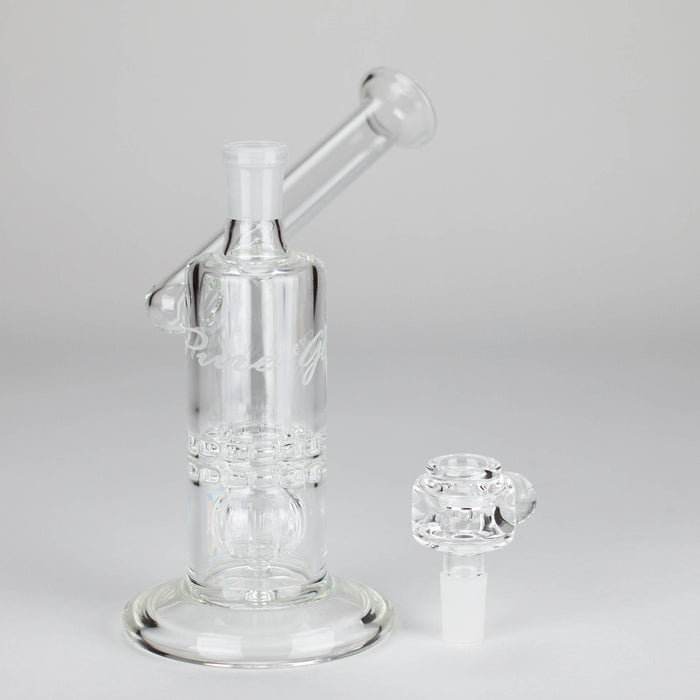 Pure Glass | 7" Mini Torus - Female 14mm
