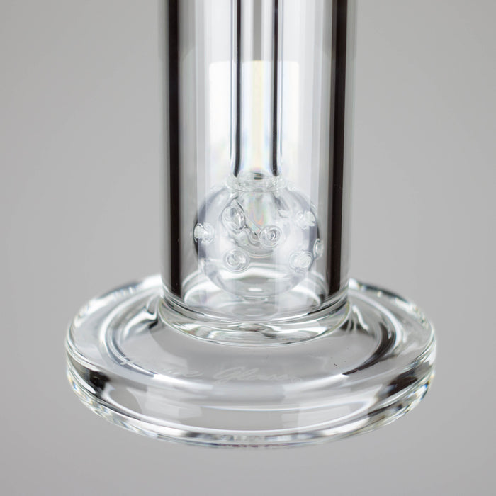 Pure Glass | 6.5" Solaris 10mm Bubbler Clear