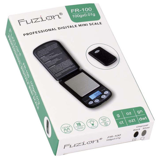 Fuzion FR-100 100*0.01g Pocket Scale_0