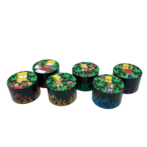 Sim Grinder 4parts 63mm box of 6 [GRI743]_5