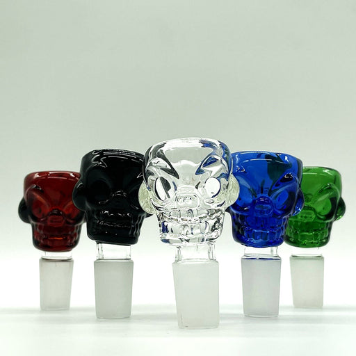 18mm Skull Crystal Bowl Pack of 2 pieces [PIP491]_1