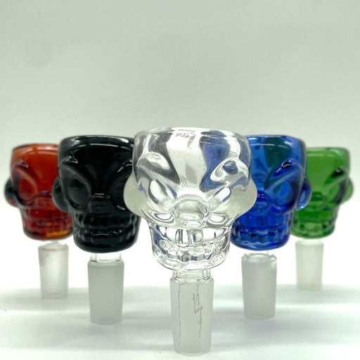 14mm Skull Crystal Bowl Pack of 2 pieces [PIP492]_0