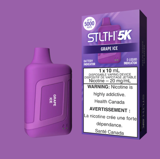 STLTH 5k Pack of 5 Disposable Vape_1