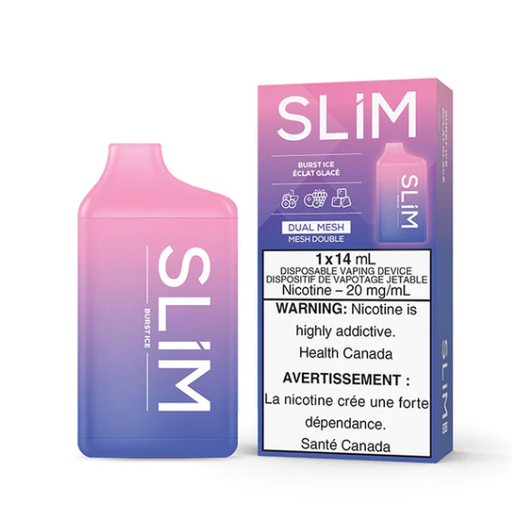 SLIM 7500 Pack of 6 Disposable Vape_0