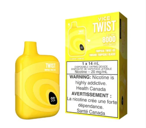VICE Twist 8K Disapoble Vape Pack of 5_1