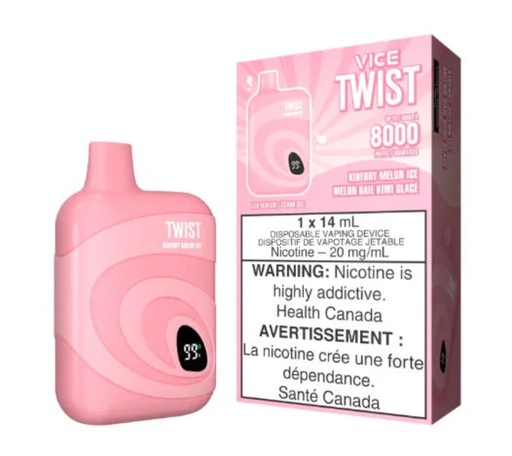 VICE Twist 8K Disapoble Vape Pack of 5_0