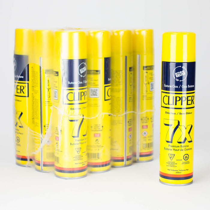 Clipper | Butane Gas 300mL – Pack of 12
