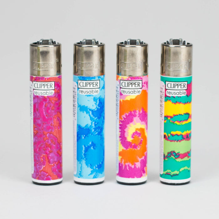CLIPPER | Tie Dye Classic Display of 48