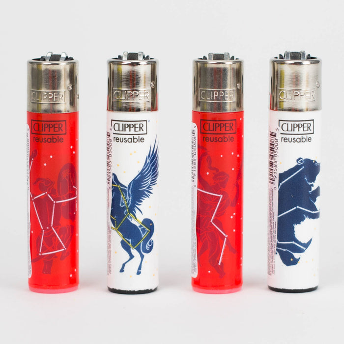 CLIPPER | Mixed Designs CAROUSEL DISPLAY LIGHTER Tray of 144