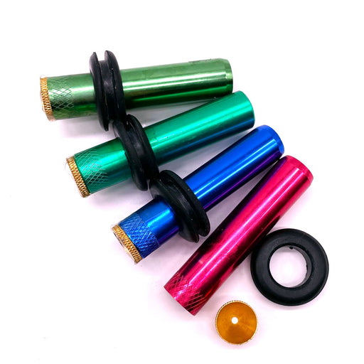 Thick Metal Slide 7cm Assorted Color Pack of 10 pcs [PIP911]_0