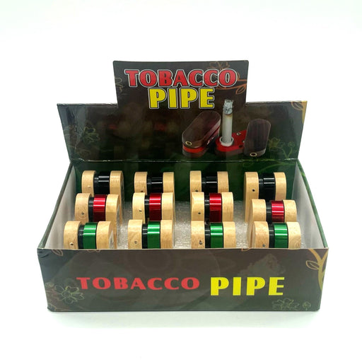 Foldable Wooden metal PIPE 1 Box 0f 12_5