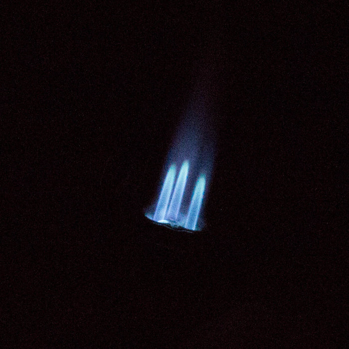 BrnTech | Triple Flame Torches 12 Pieces - Assorted Colours