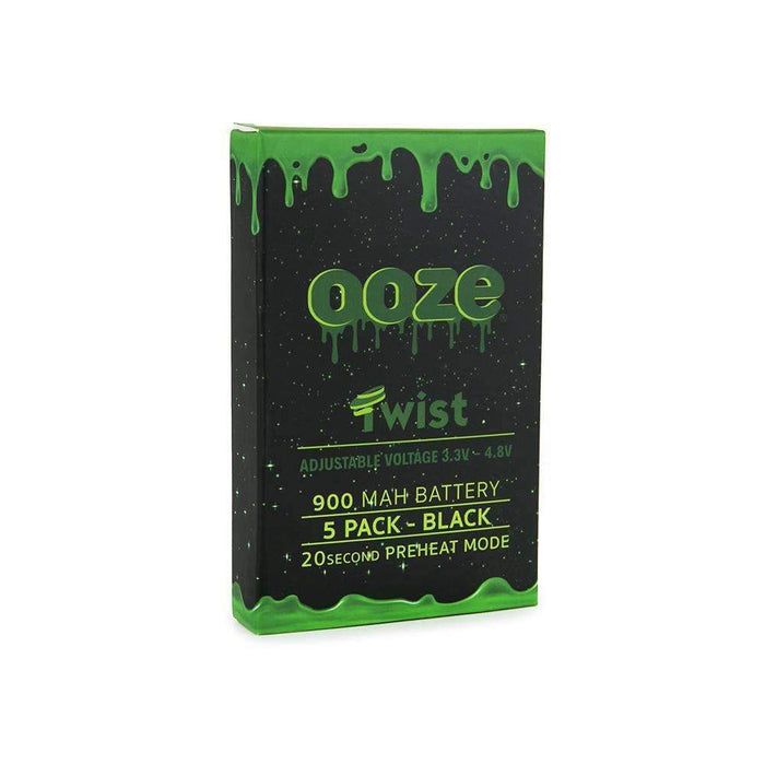 Ooze | 900 Twist Battery - 5 Pack