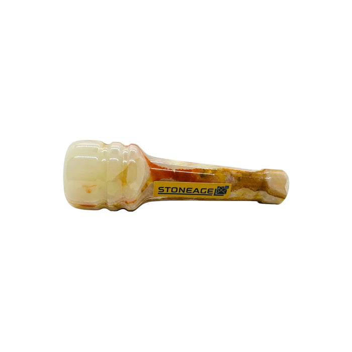 StoneAge | 4" Handmade Jumbo Tobacco Smoking Chillums, Includes Display Box - Pack of 6