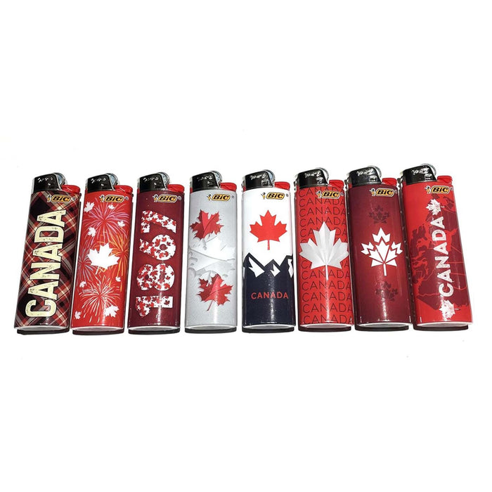 Bic Regular Lighter [CANADA] New!