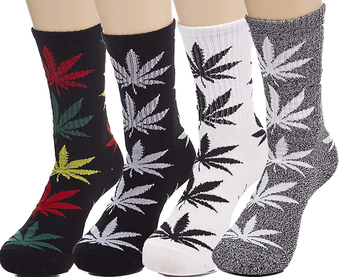 HEMP design SOCKS (One Size Fits Most) -Assorted