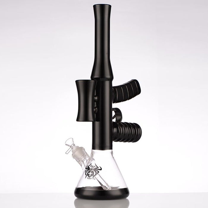 Xtreme | 20" AK47 Style Glass Bong – Black [AK47]