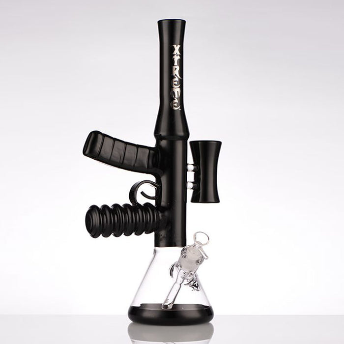 Xtreme | 20" AK47 Style Glass Bong – Black [AK47]