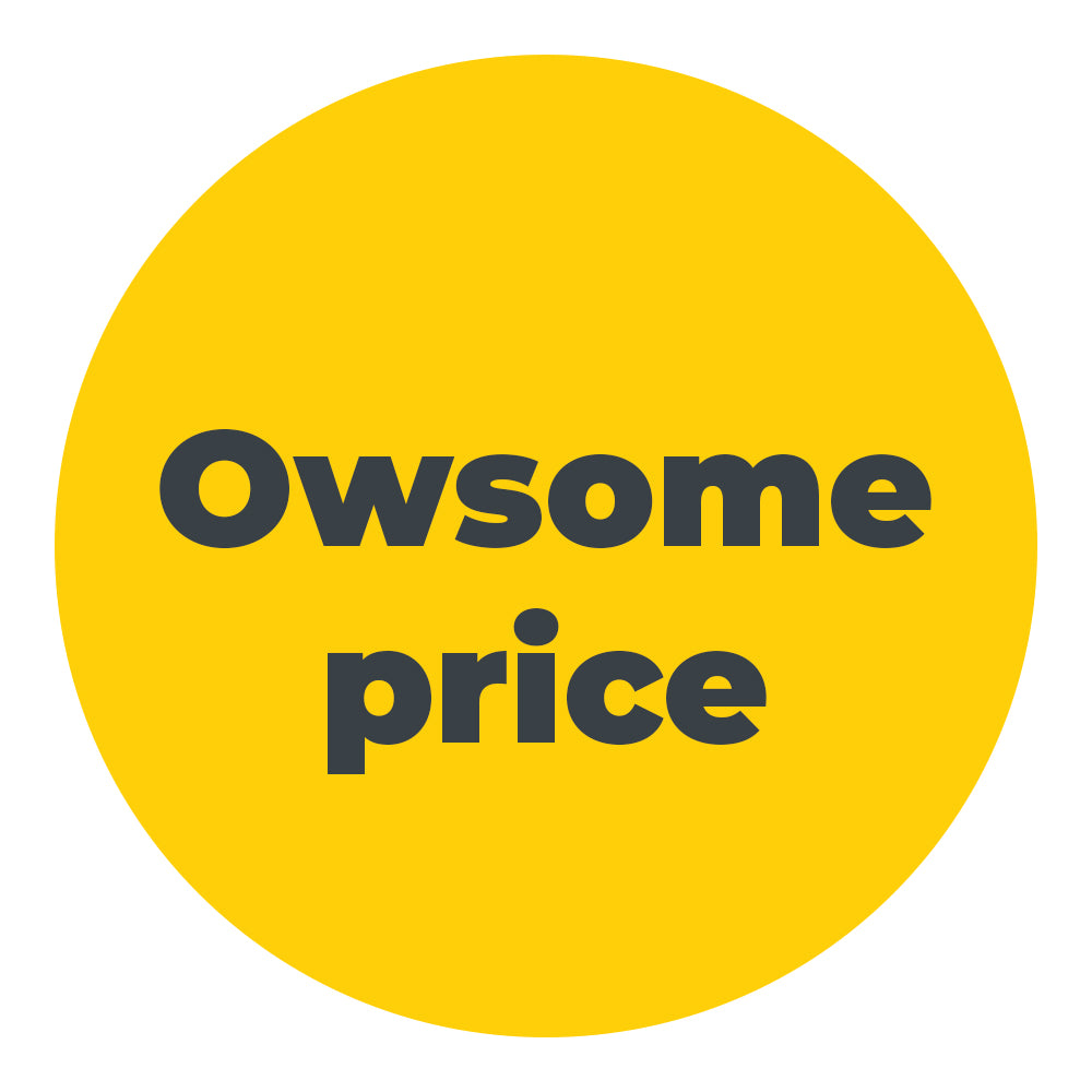 Owsome Prices You'll Love