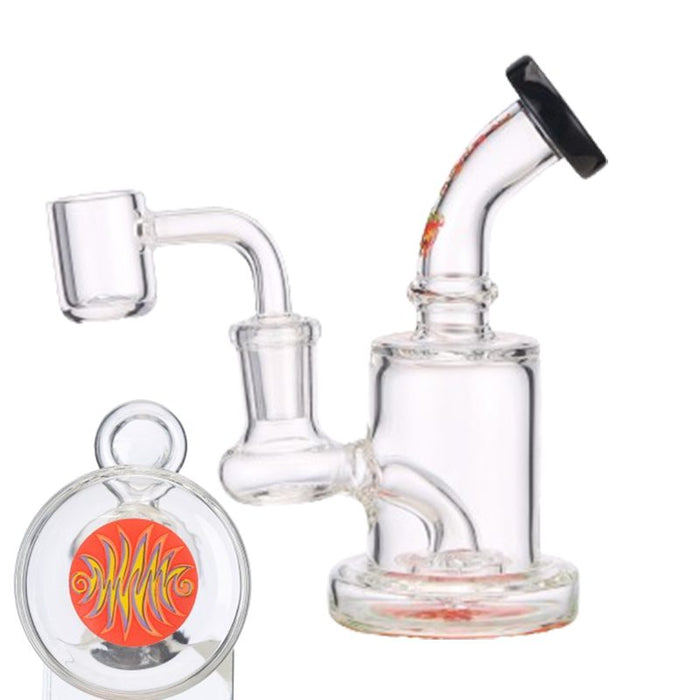 Xtreme | 5" Oil Rig with quartz banger [BT4409]