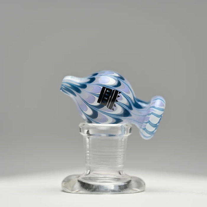 Castle Glassworks | Bubble Cap – Swirly