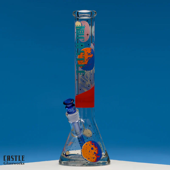 Castle Glassworks | 16" Space Case [CG-207]