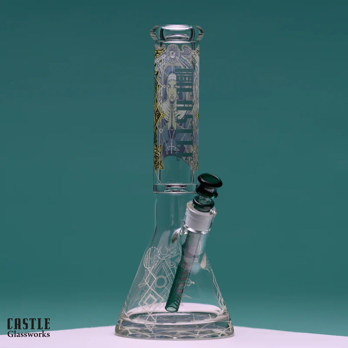 Castle Glassworks | 14" Occult  [CG-304]