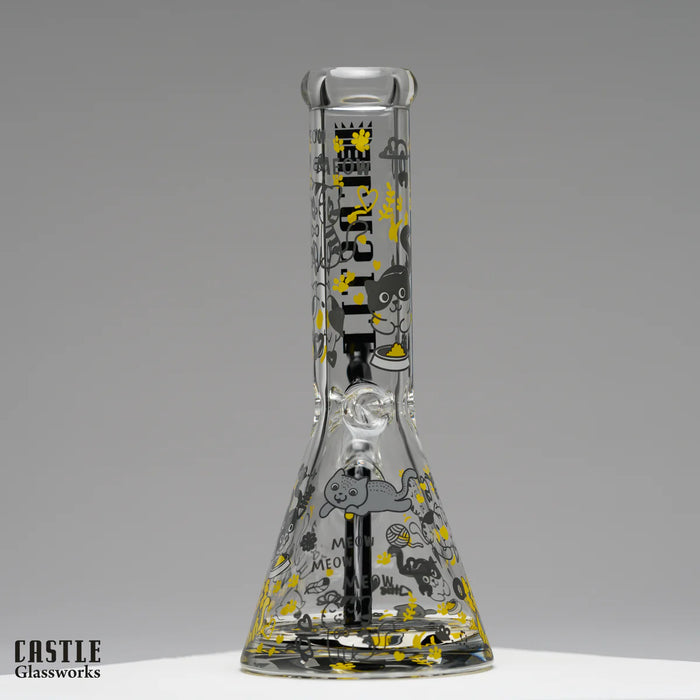 Castle Glassworks | 12" Kitty [CG-406]