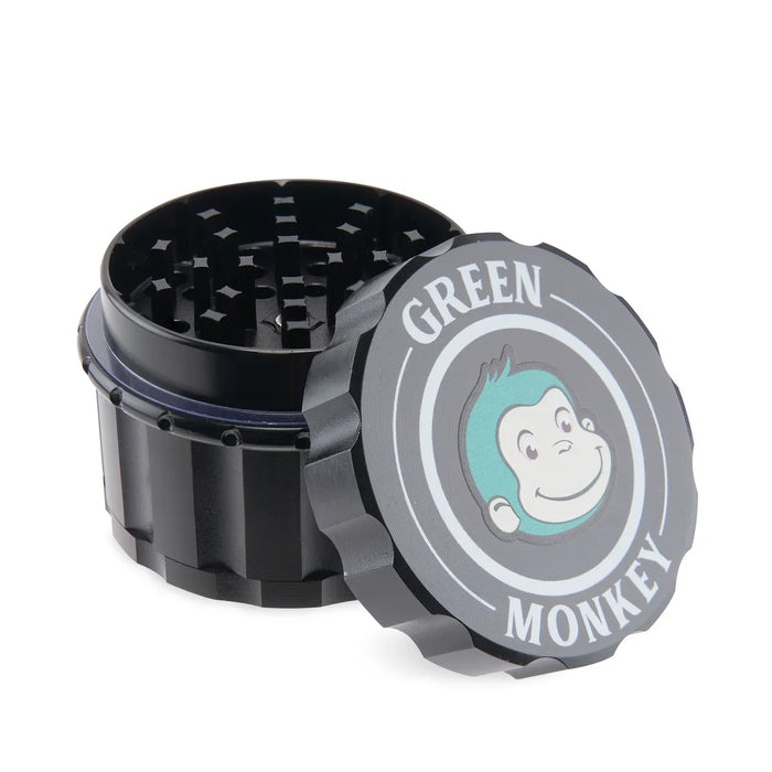 Green Monkey | Javan Grinder - 63MM - Gunmetal