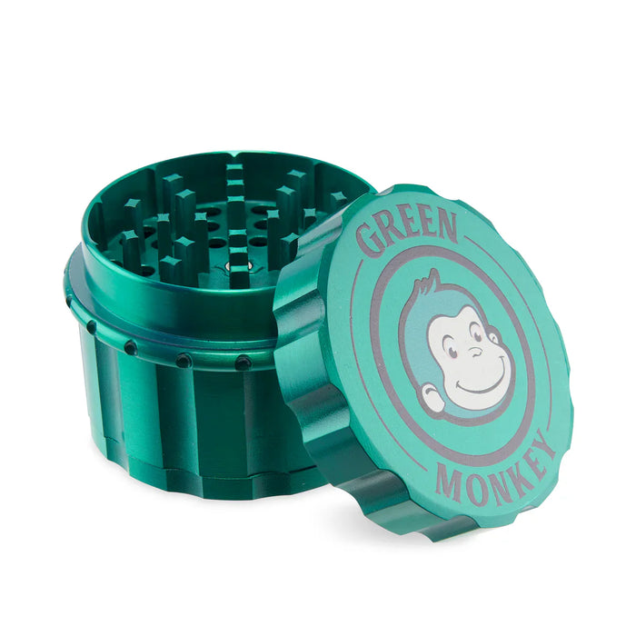 Green Monkey | Javan Grinder - 63MM - Gunmetal