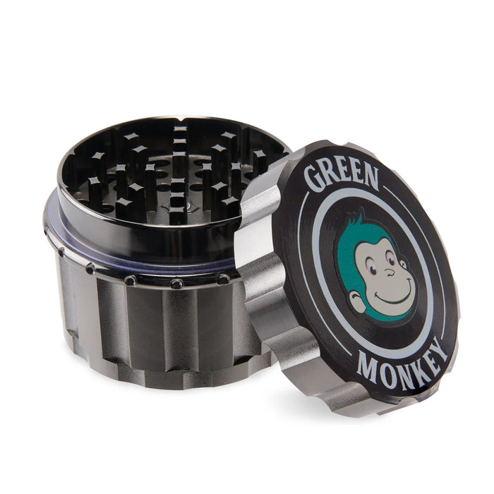 Green Monkey | Javan Grinder - 63MM - Gunmetal