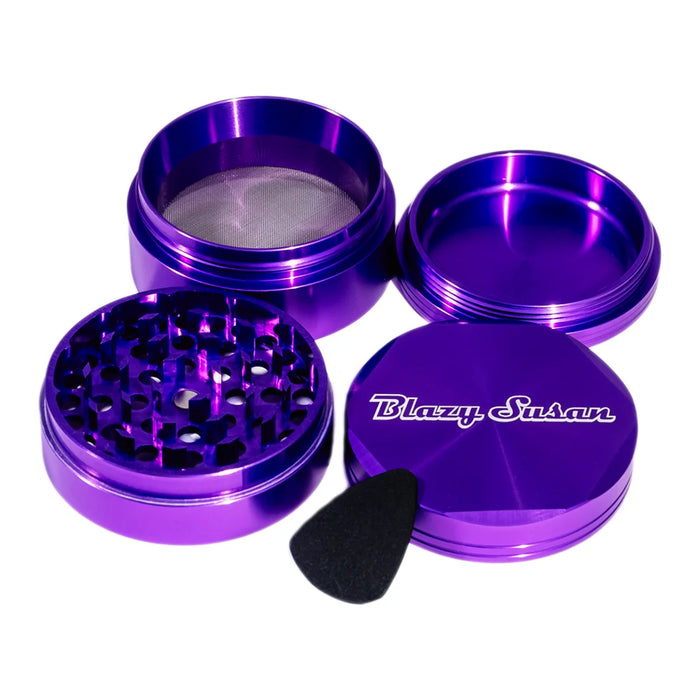 Blazy Susan | 4-Piece Aluminum Grinder - 2.5"