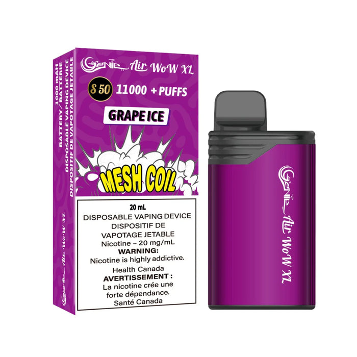 [ON] Genie Air |  WOW XL 11000 Puffs