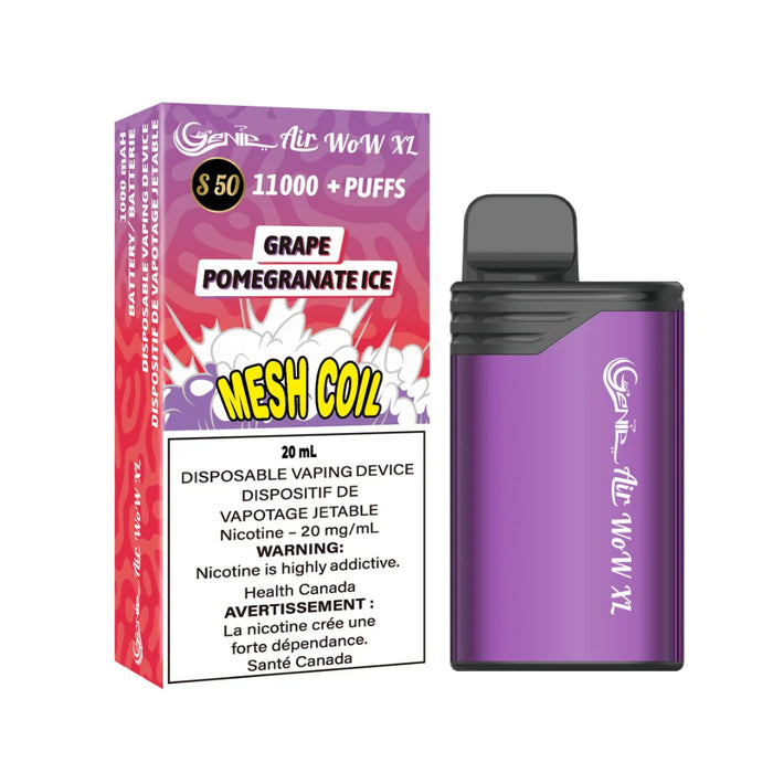 [ON] Genie Air |  WOW XL 11000 Puffs