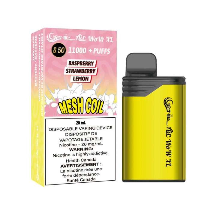 [ON] Genie Air |  WOW XL 11000 Puffs