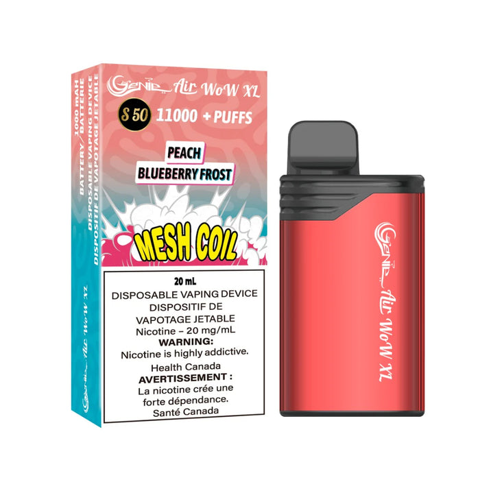 [ON] Genie Air |  WOW XL 11000 Puffs