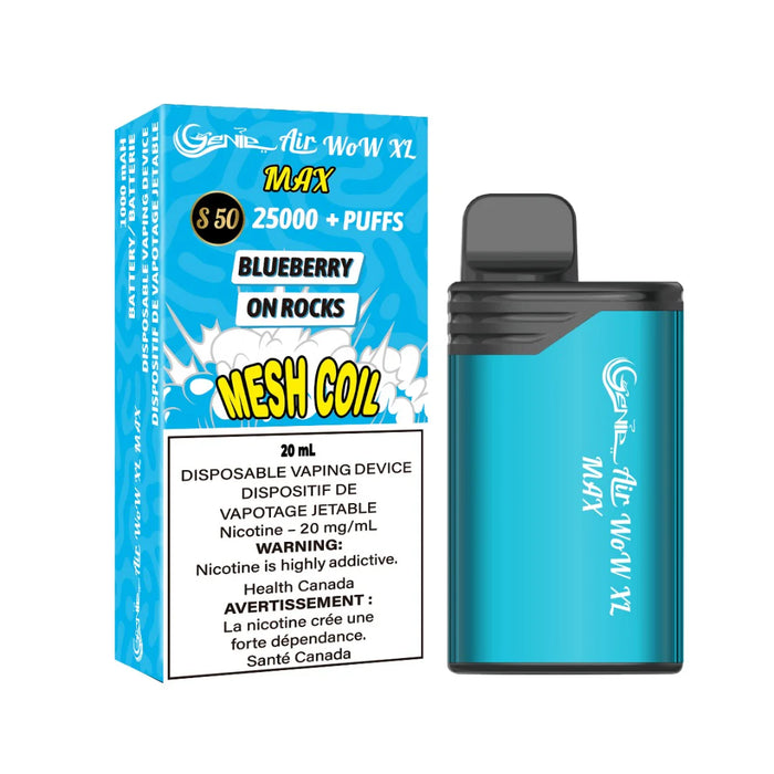 [ON] Genie Air |  WOW XL 11000 Puffs