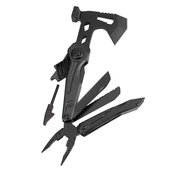 Multi Functional Portable Axe Tool Stainless Steel Aluminum [KA-101D]