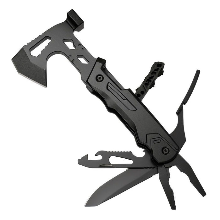 Multi Functional Portable Axe Tool Stainless Steel Aluminum [KA-107]