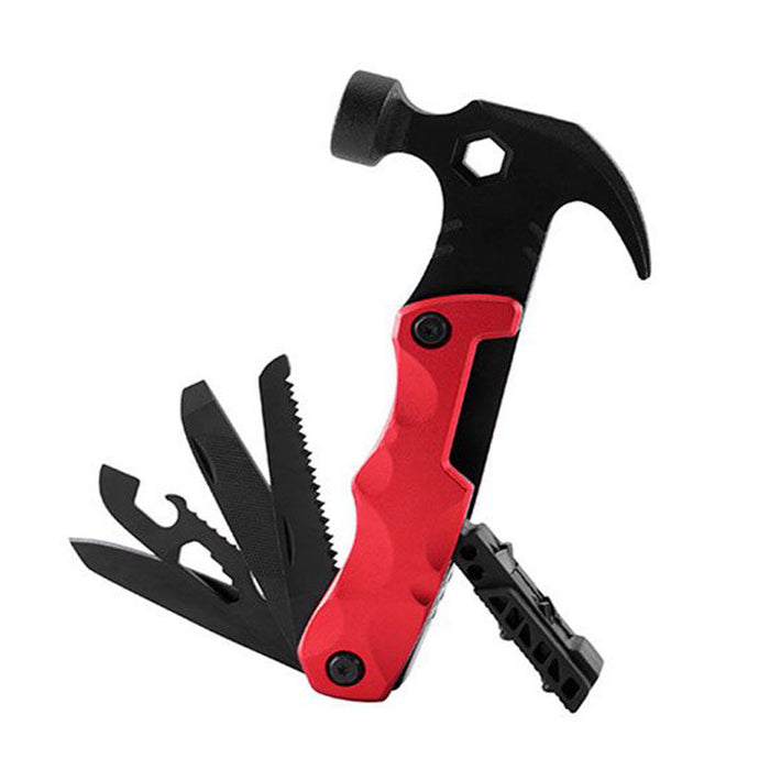 Multi Functional Portable Claw Hammer Tool Stainless Steel & Aluminum [KA-62B]