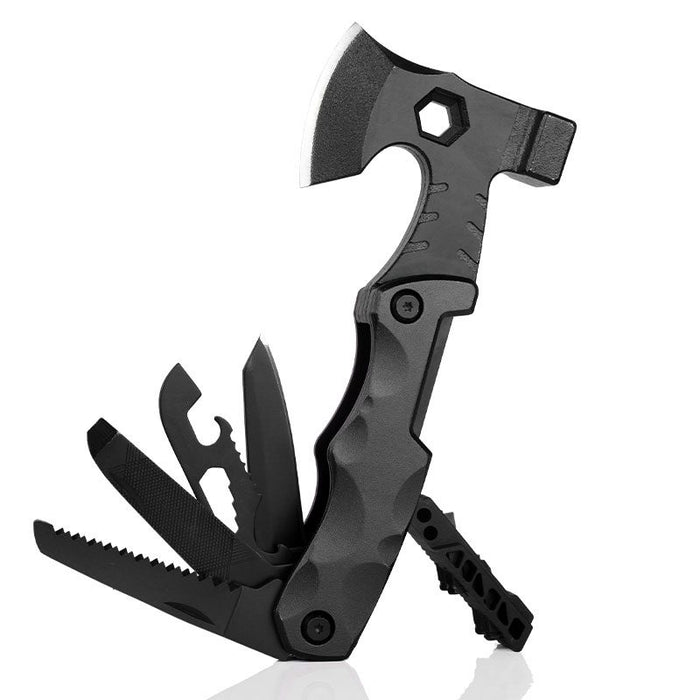 Multi Functional Portable Axe Tool Stainless Steel Aluminum [KA-62B]