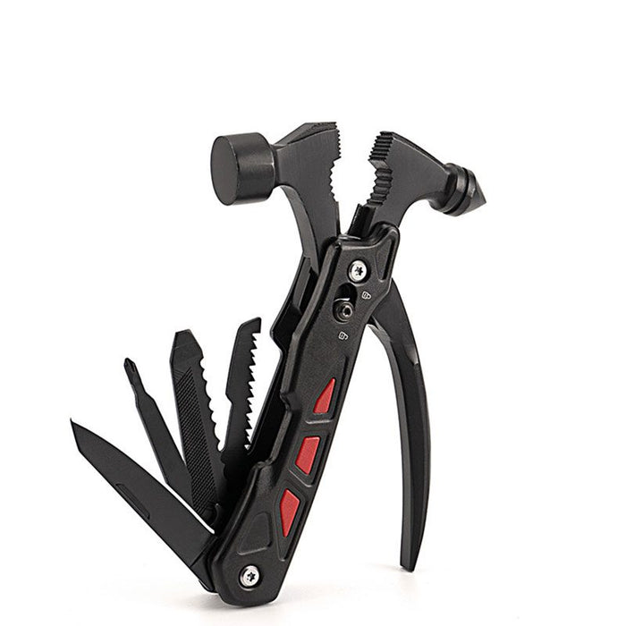 Multi Functional Portable Emergency Hammer Tool Stainless Steel Aluminum [KA-69]