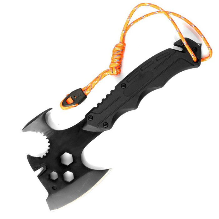 Multi Functional Portable Axe Tool Stainless Steel High Carbon [KA-90]