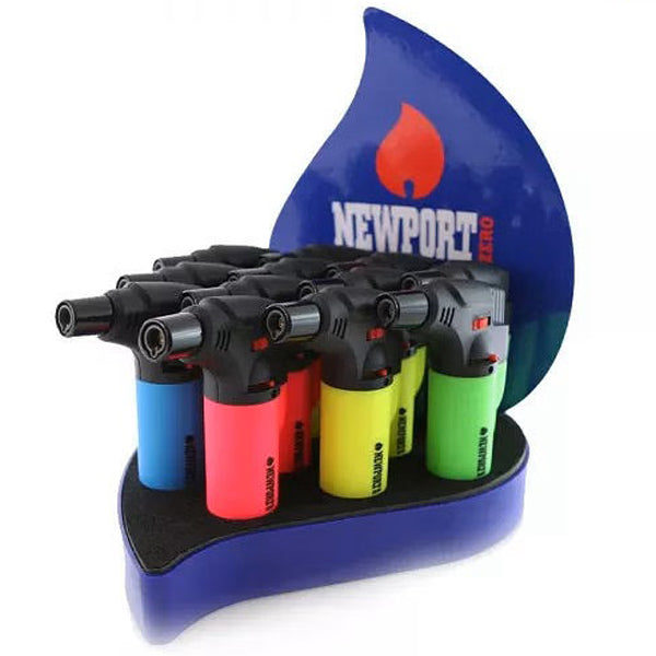 Newport Zero | Single Neon Torch Display of 12