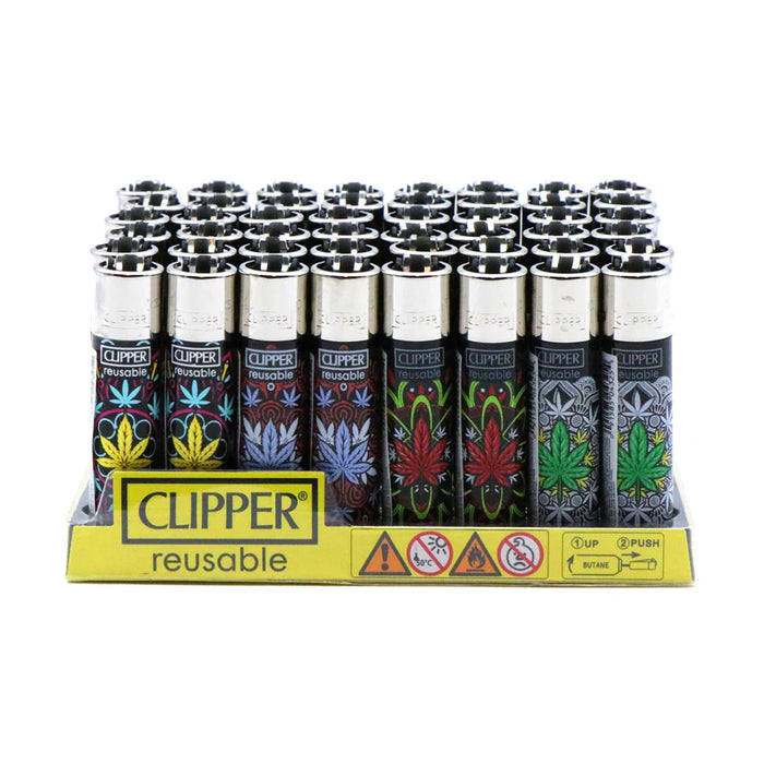 CLIPPER | High Mandalas DESIGN Display of 48