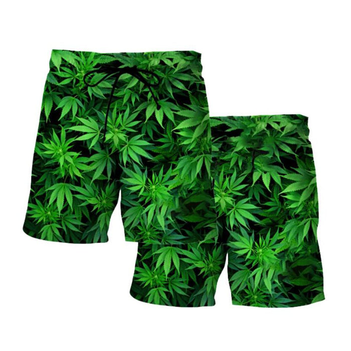 Mr Johnny Green | Digital Printed Men’s Short Pack of 8